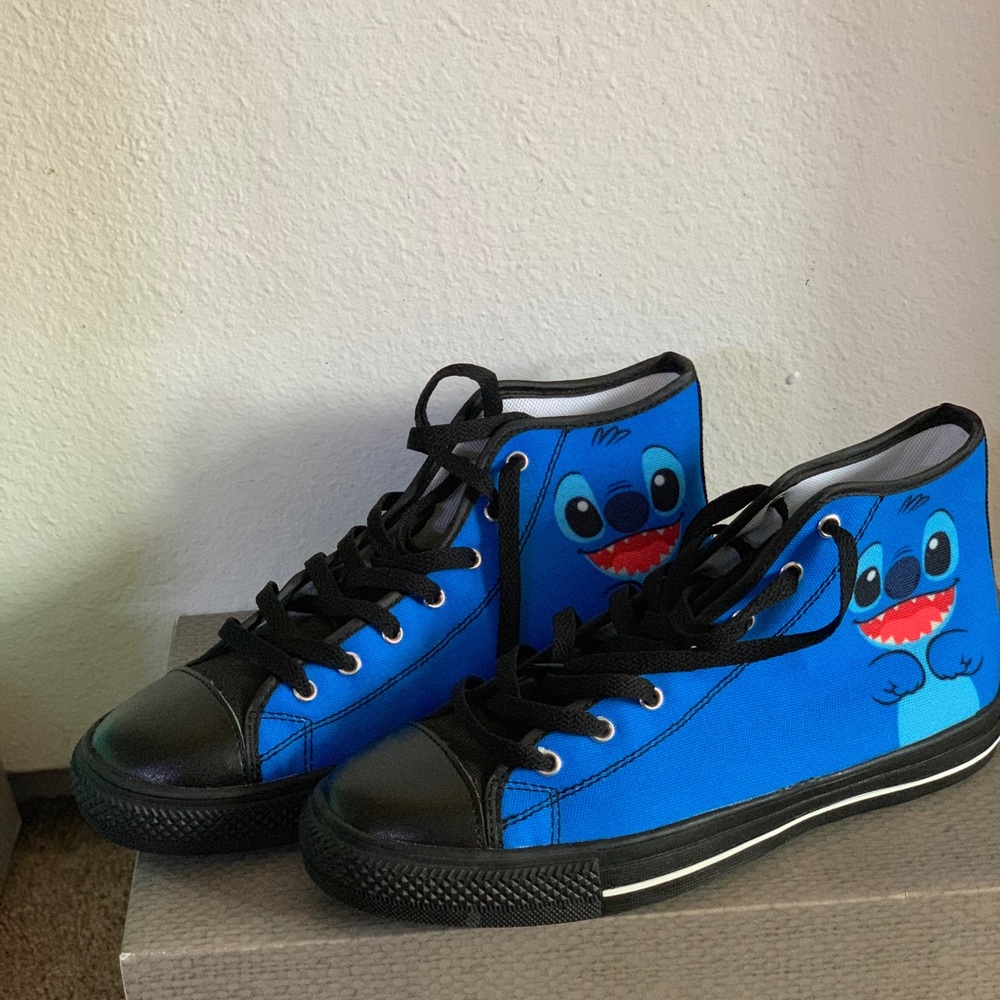 New Stitch shoes